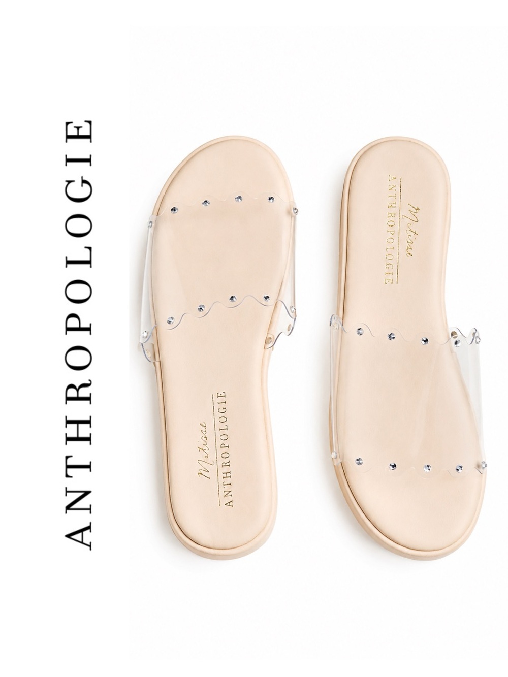 Anthropologie Beach By Matisse Jelly Platform Sandals